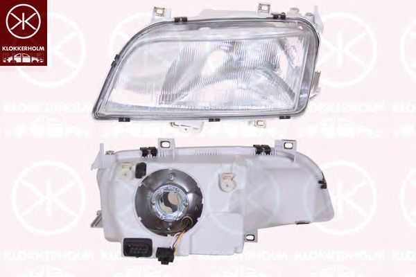 главен фар 95900156