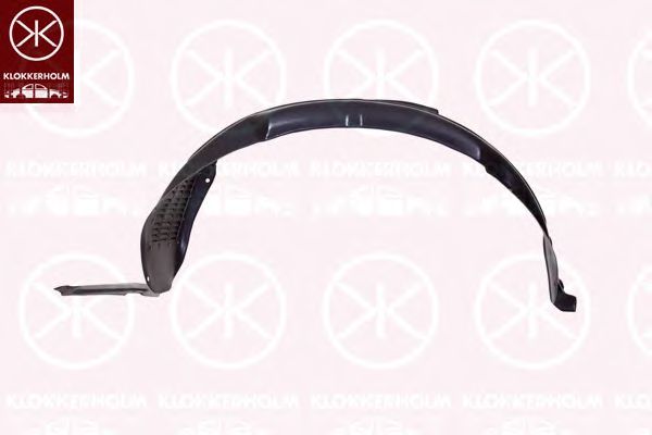 обшивка, колесна ниша 3277388