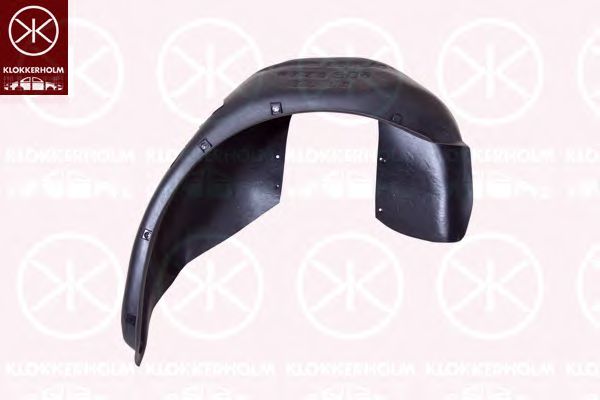 обшивка, колесна ниша 3408547