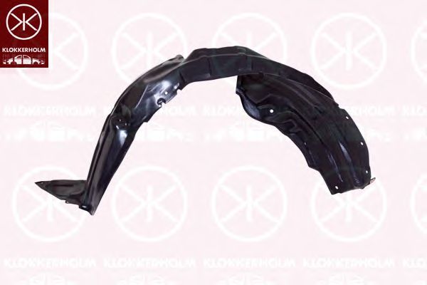 обшивка, колесна ниша 3421385