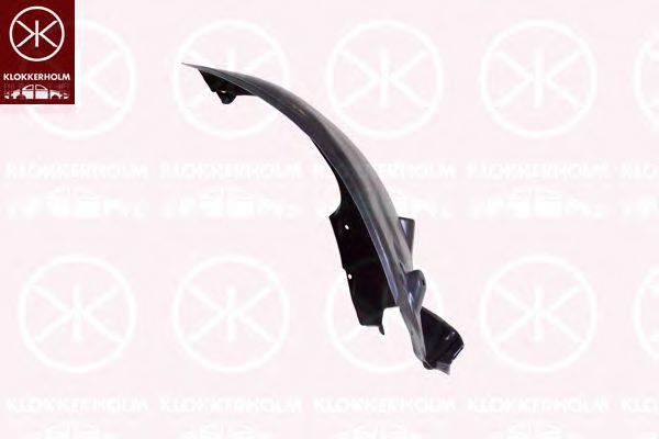 обшивка, колесна ниша 3528387