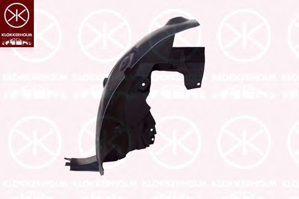 обшивка, колесна ниша 6011385