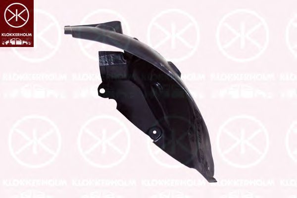 обшивка, колесна ниша 6011388