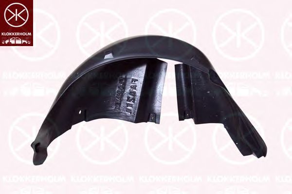 обшивка, колесна ниша 7515547