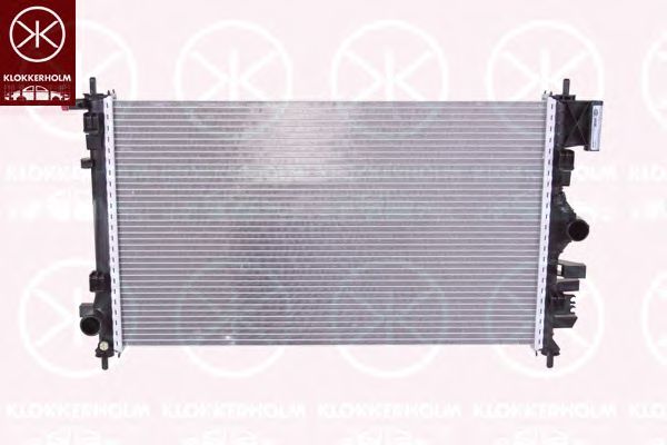 радиатор, охлаждане на двигателя 5079302469