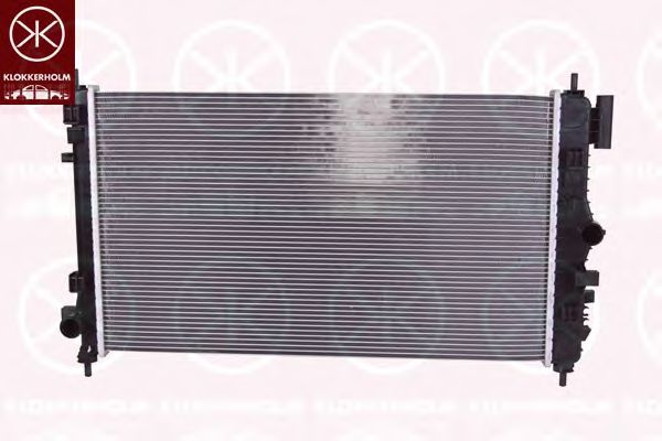 радиатор, охлаждане на двигателя 5079302471