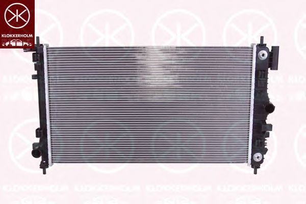 радиатор, охлаждане на двигателя 5079302472