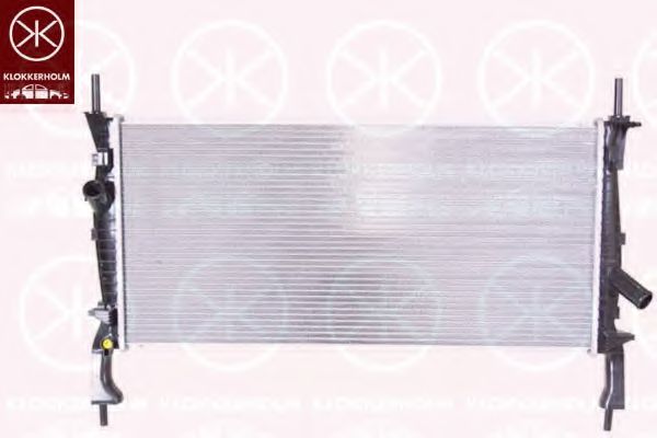 радиатор, охлаждане на двигателя 2510302405