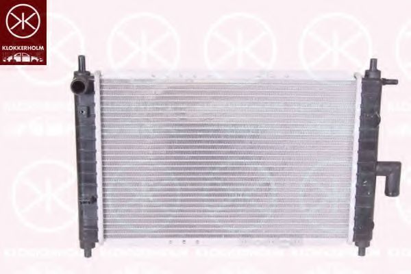 радиатор, охлаждане на двигателя 1103302046