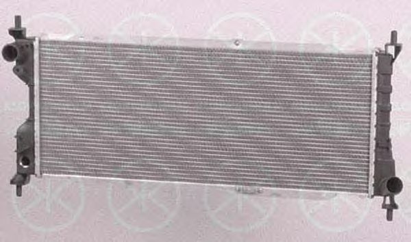 радиатор, охлаждане на двигателя 5022302185