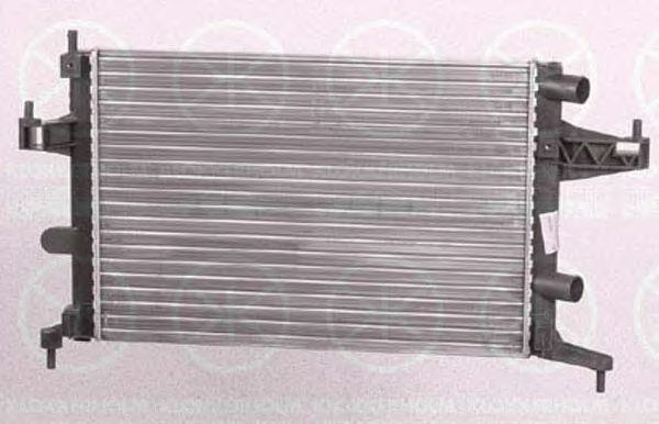 радиатор, охлаждане на двигателя 5023302303