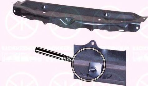 предна облицовка на купето 5536272A1