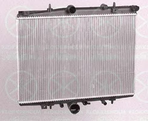 радиатор, охлаждане на двигателя 5536302200