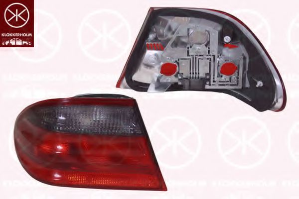 задни светлини 35270711