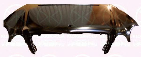 капак на двигателя 3527281