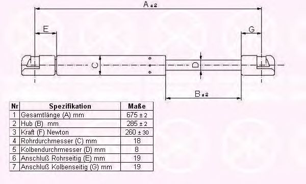 газов амортисьор, капак на двигателя 35282800