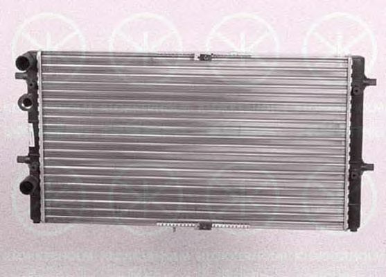 радиатор, охлаждане на двигателя 6608302180