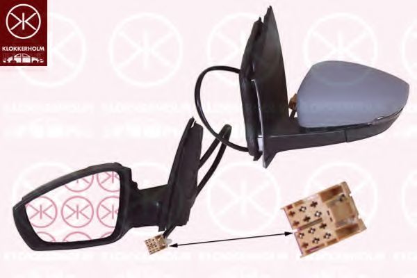 външно огледало 95071043