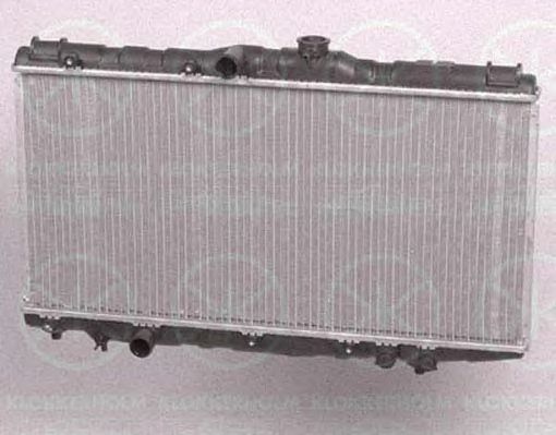 радиатор, охлаждане на двигателя 8110302117