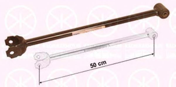 носач, окачване на колелата 8110820