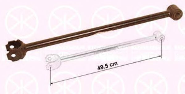 носач, окачване на колелата 8110825