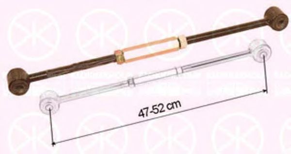 носач, окачване на колелата 8114820