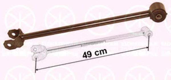 щанга/подпора, окачване на колелото 8114829