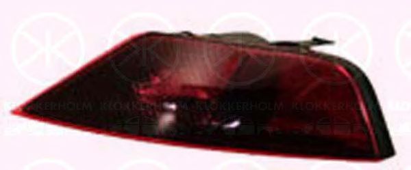 задни светлини за мъгла 66120781A1