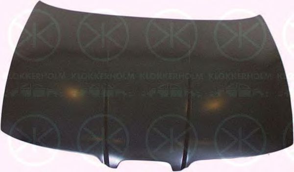 капак на двигателя 6616280A1