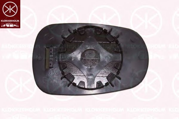 стъкло на огледало, външно огледало 13011060