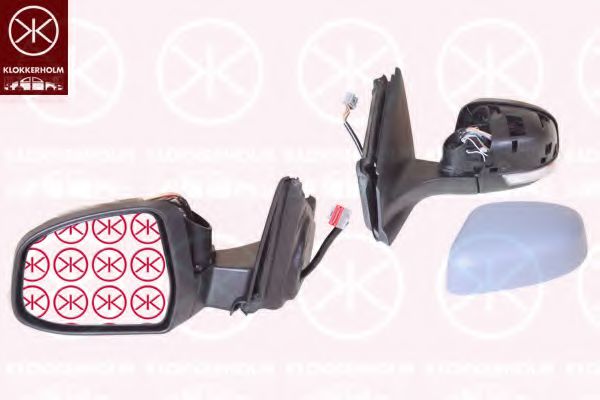 външно огледало 25561034