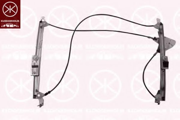 стъклоподемник 40011106