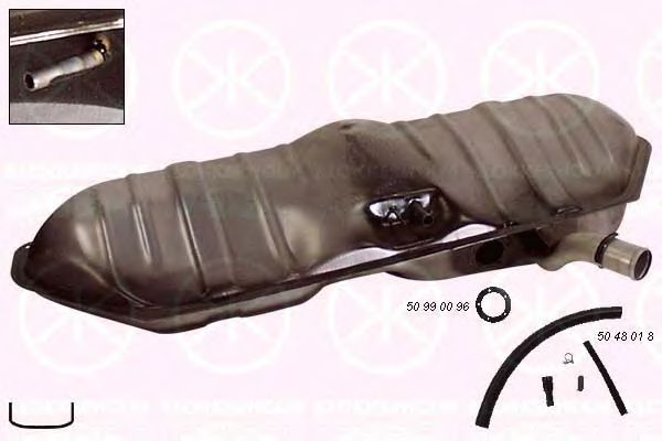 резервоар за горивото 5048019