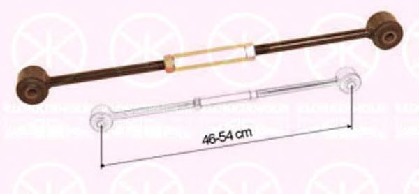 носач, окачване на колелата 8143820