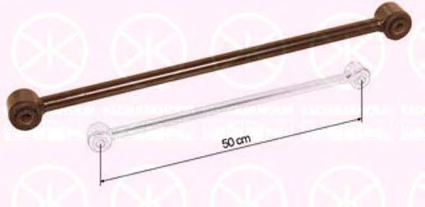 носач, окачване на колелата 8143825