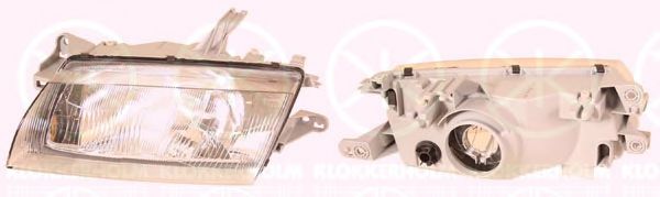 главен фар 34710127A1