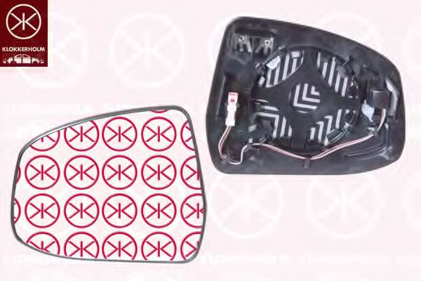 стъкло на огледало, външно огледало 25361063