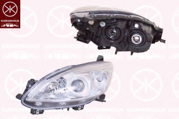 главен фар 34090121