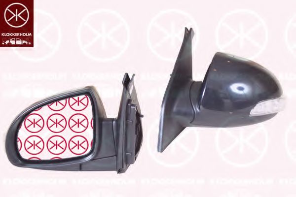 външно огледало 32651046