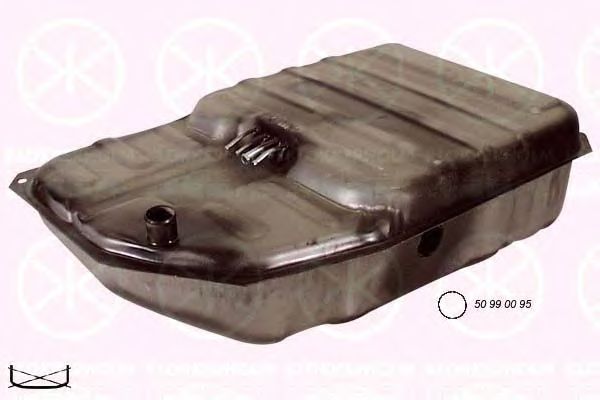 резервоар за горивото 5039009