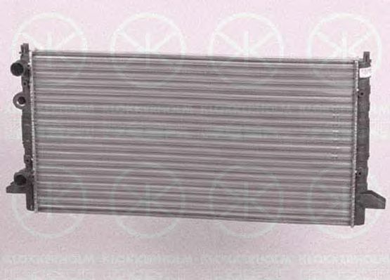 радиатор, охлаждане на двигателя 9538302121