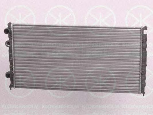 радиатор, охлаждане на двигателя 9538302122