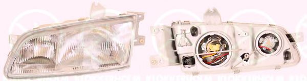 главен фар 31910131