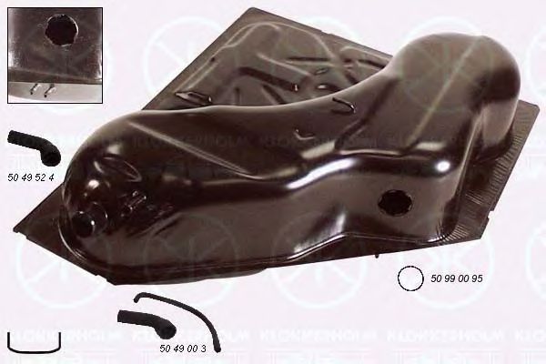 резервоар за горивото 5049019