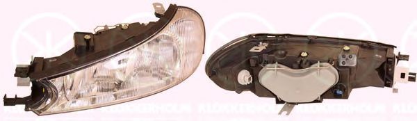 главен фар 25540146A1