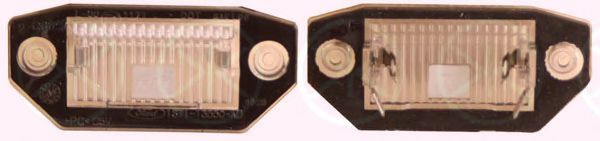 светлини на регистрационния номер 25550850