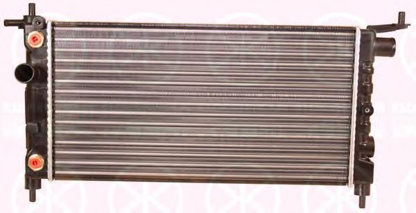 радиатор, охлаждане на двигателя 5022302184