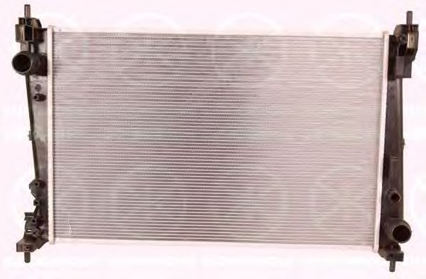 радиатор, охлаждане на двигателя 5024302312