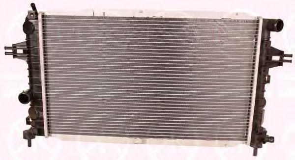 радиатор, охлаждане на двигателя 5052302381