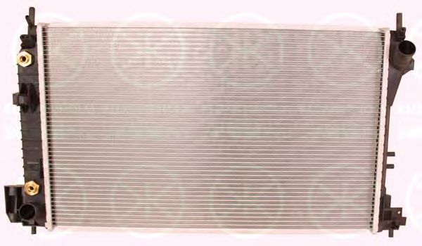 радиатор, охлаждане на двигателя 5078302341